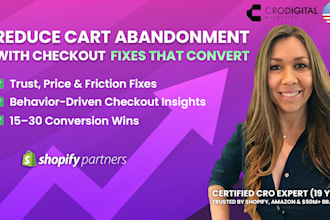 audit and optimize your full funnel for higher conversions 20 year cro expert