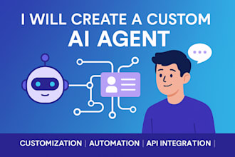 create an ai agent for you