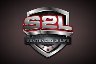 do modern 3d professional business logo design in 24 hours