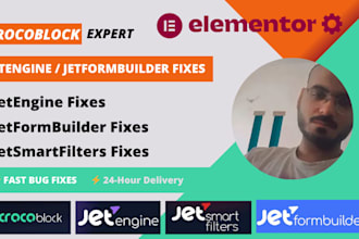 do your jetengine and jet form builder bug fixes