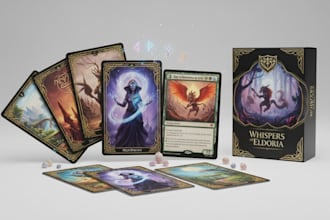 design tarot cards, tgc, ccg cards and custom card game boxes