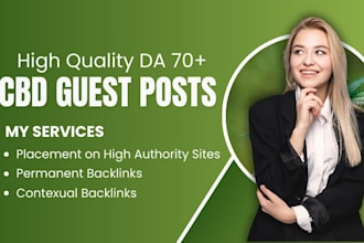 publish high da cbd cannabis marijuana guest posts with dofollow backlinks