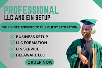 form your llc get ein draft operating agreement and complete US business setup