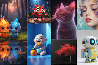 create professional ai generated art as per your requirement