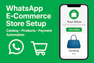 set up your whatsapp e commerce store with catalog