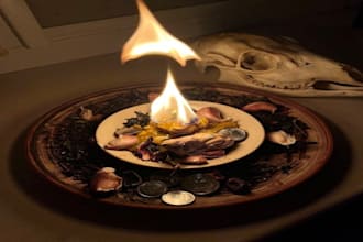 remove black magic, curses, negativity, evil spirit, demon, entities permanently