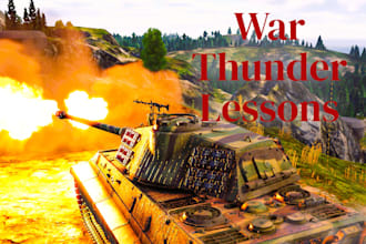 help you develop your skills and knowledge in war thunder