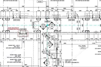 draft detailed permit ready construction drawings for outdoor structures
