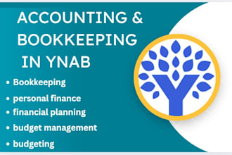 do bookkeeping  personal finance budgeting finance in ynab