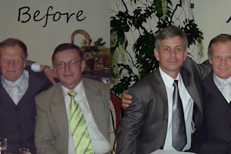do upscale, enhance, and restore quality of photos and images