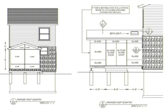 design outdoor structure permit drawings deck, pergola, porch, patio