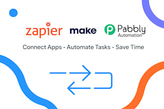 automate tasks and workflows using zapier make and pabbly