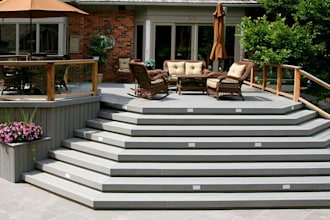 create permit sets for decks, patios, porches, and additions