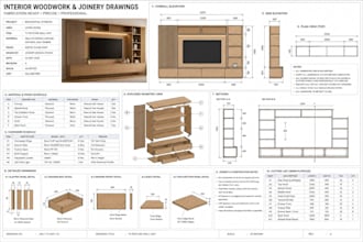 create fabrication ready interior woodwork and joinery drawings