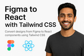 build react js website with tailwind css shadcn