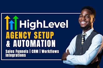 gohighlevel salesfunnel gohighlevel agency gohighlevel CRM workflow automation