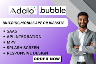 design and develop no code glide app ,web app mvp, saas
