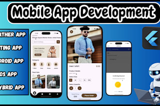do mobile app development, ios android app development, flutter mobile app