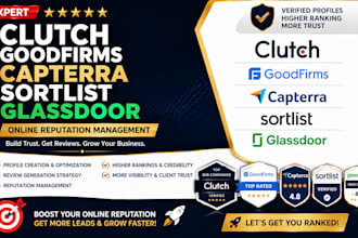 clutch profile only clutch b2b clutch reputation