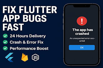 fix flutter bugs, errors and optimize app performance