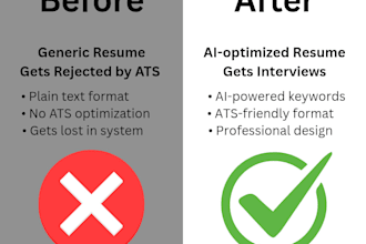 create an ai optimized ats resume