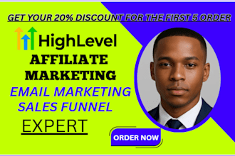 gohighlevel CRM expert saas a2p 10dlc funnel web automation affiliate marketing