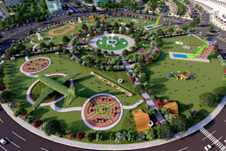 transform industrial sites, waterfronts into parks, redesign public space, roads