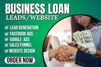 business loan leads mca leads business funding payday loan leads loan website