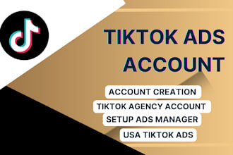 usa tiktok ads agency account tiktok ads manager for non US non residents