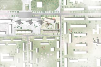 render architectural site plans and master plans