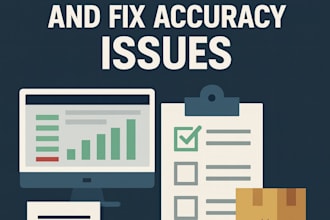 audit your warehouse inventory and fix accuracy issues