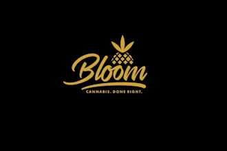 design unique cannabis dispensary logo