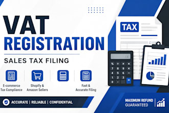 handle your vat registration and sales tax filing for your online store