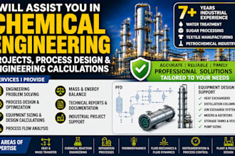 assist you in chemical engineering projects