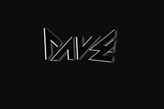 design electronic dance music logo