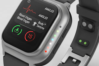 wearable hardware medical device for smart bracelet prototype, pcb design esp32