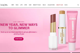 design squarespace skincare website beauty spa cosmetic store