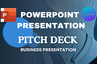 design investor ready pitch deck slides