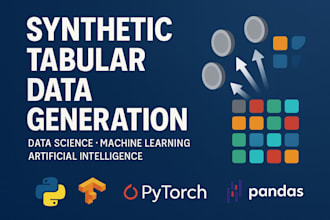 synthetic tabular data generation for ai ml