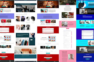 build a custom landing page on systeme io, wix pagefly carrd leadpage builderall