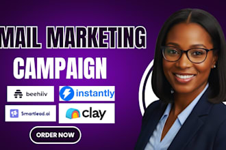 setup instantly ai smartlead ai agent instantly ai clay com cold email campaign