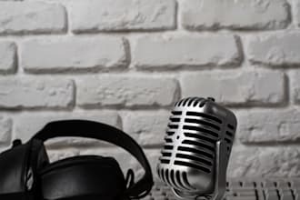 provide soft expressive voice, youtube, ads, audiobooks