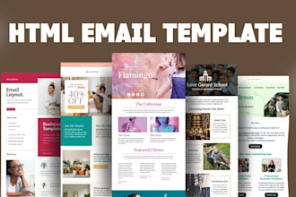 design html email template design html newsletter template design