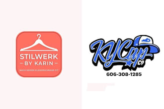 design fashion apparel cloth brand logo