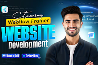 build webflow website framer website figma to webflow framer landing page expert