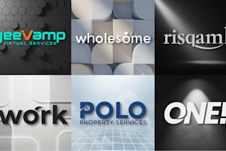 design premium minimal and modern logo concepts