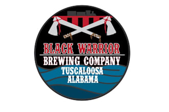 design monogram black warrior brewing company logo