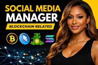 be your web3 crypto nft ai and token social media manager and content creator