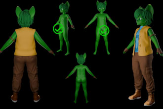 create fully rigged custom sfm model, gmod playermodel, tf2 character, fnaf, mmd