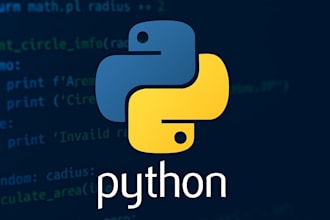 handle your python projects, scripts, and coding tasks